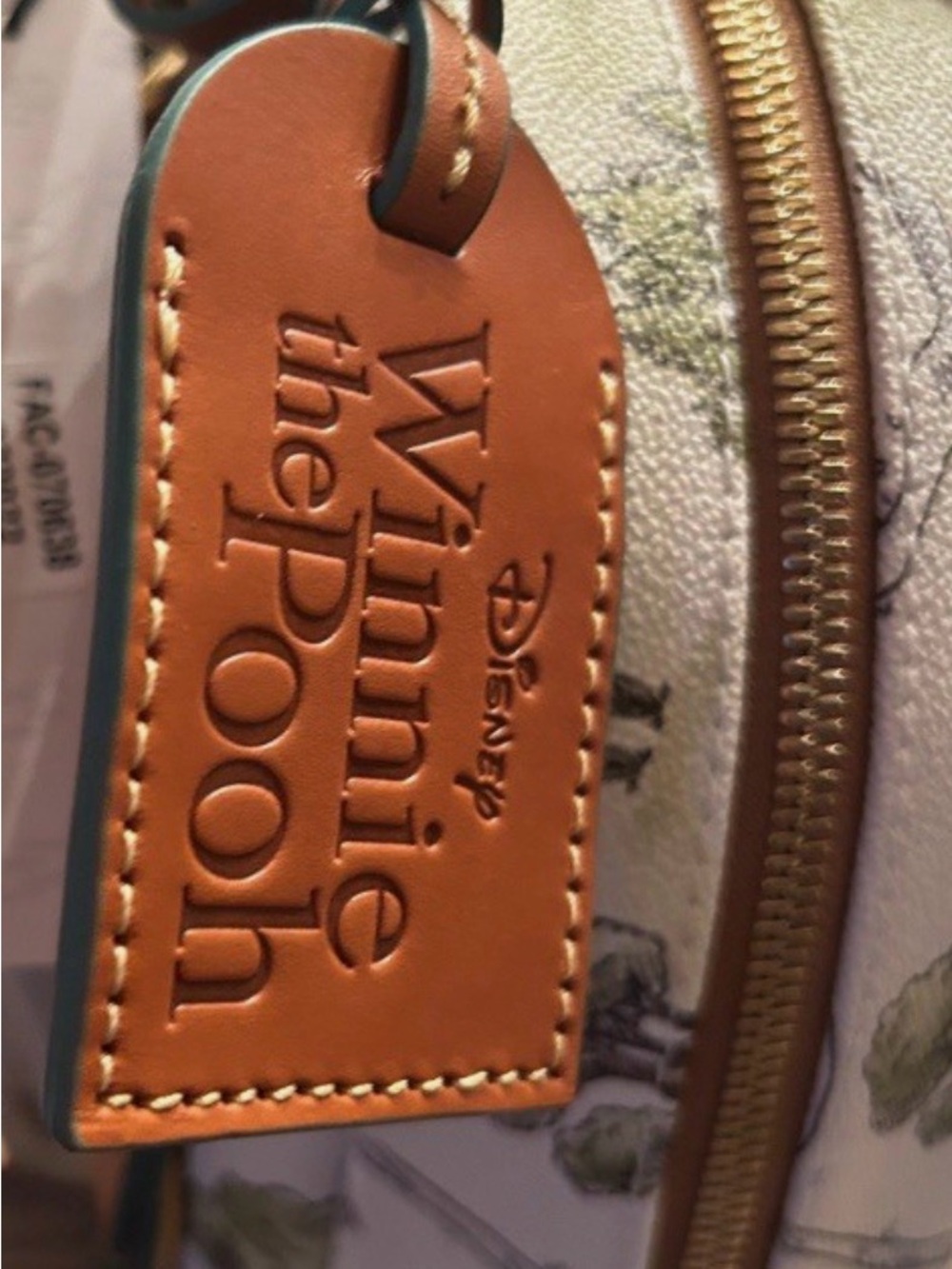 Dooney & Bourke Winnie the Pooh Hundred Acre Woods Backpack - Picture 2 of 8